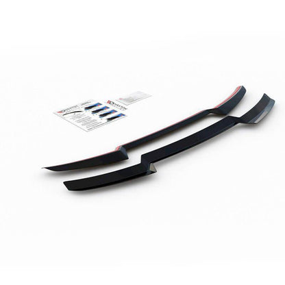 Maxton Spoiler Cap V2 Audi Rs6 C7 (2013-2017)