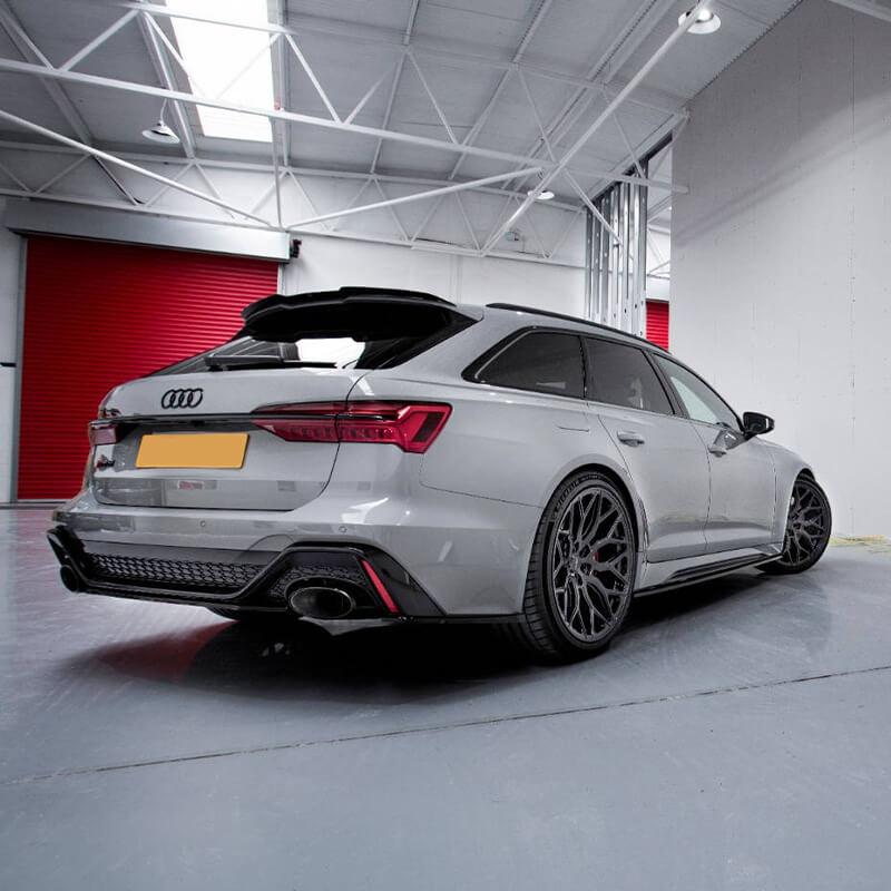 Maxton Spoiler Cap V2 Audi Rs6 C8 (2020-)