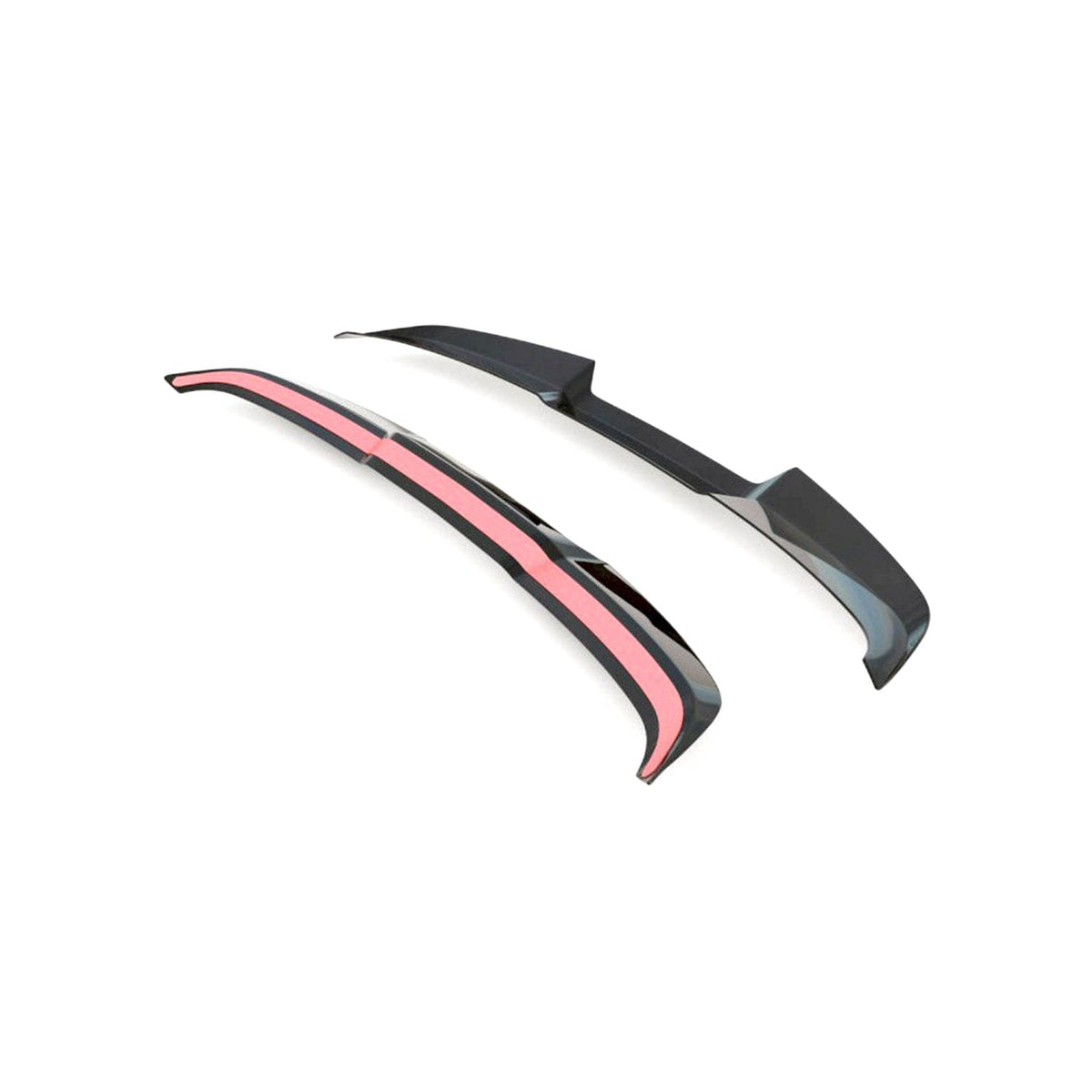 Maxton Spoiler Cap V.1 Audi RS3 / S3 / A3 S-Line Sportback 8Y (2020-) in Gloss Black
