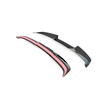 Maxton Spoiler Cap V.1 Audi RS3 / S3 / A3 S-Line Sportback 8Y (2020-) in Gloss Black