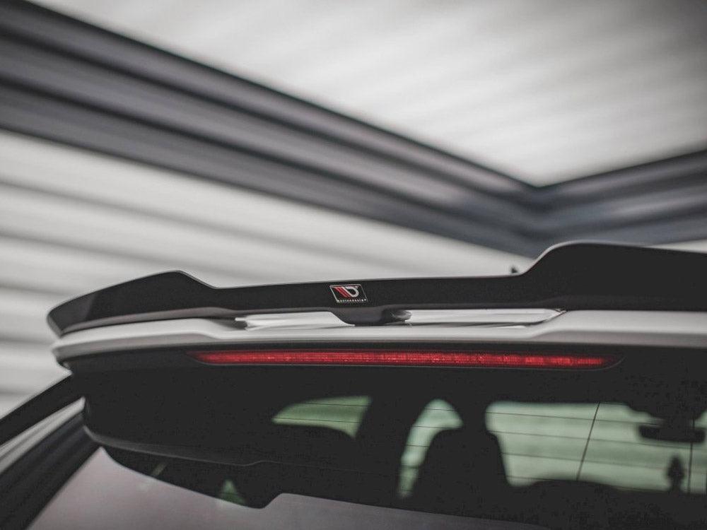 Maxton Spoiler Cap V.2 AUDI RS3 / S3 / A3 S-Line Sportback 8Y (2020-) in Gloss Black