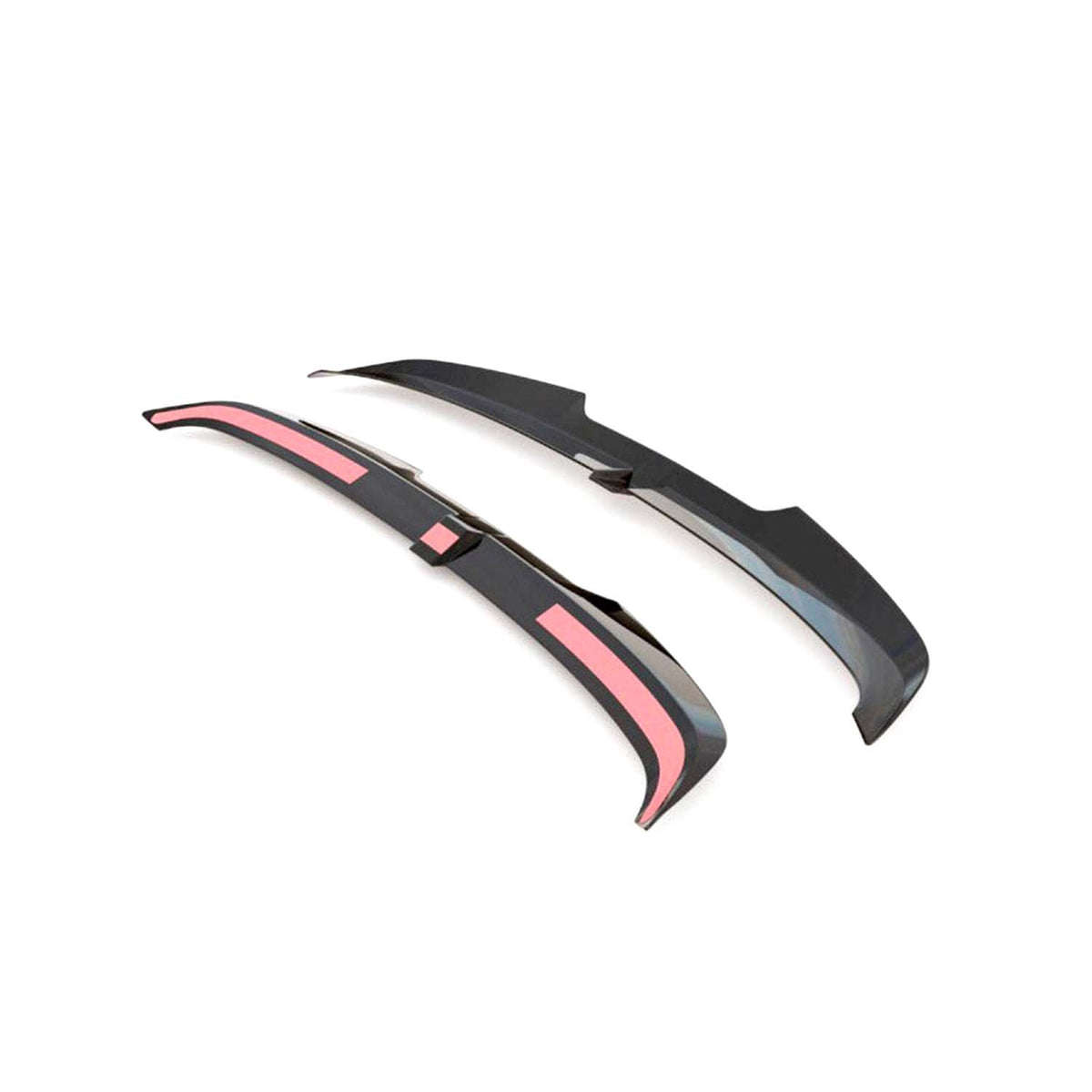 Maxton Spoiler Cap V.2 AUDI RS3 / S3 / A3 S-Line Sportback 8Y (2020-) in Gloss Black