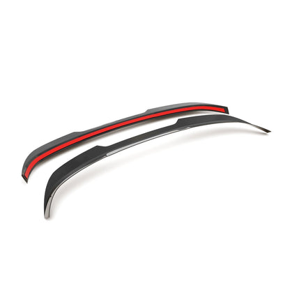 Maxton Spoiler Extension BMW 1 Series F40 M-Sport (2019-) In Gloss Black
