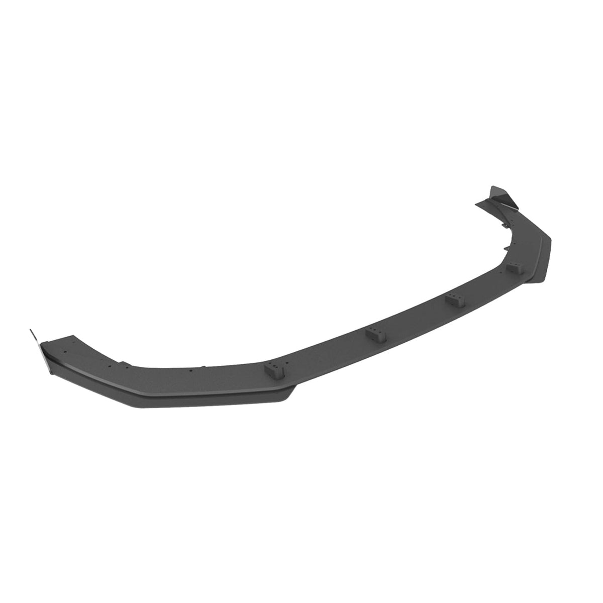 Maxton Street Pro Front Splitter V.1 (+FLAPS) for Audi RS3 8Y (2020-)