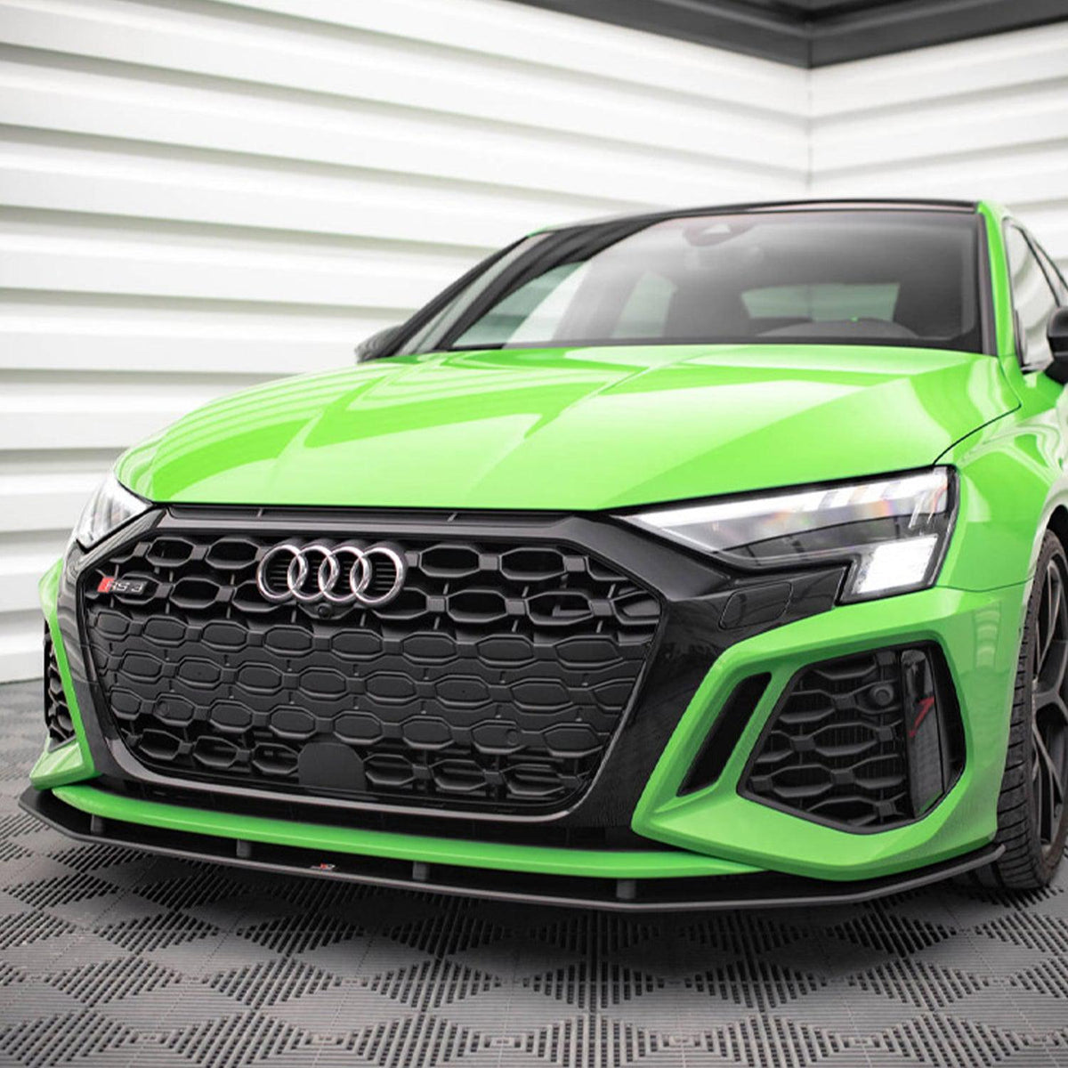 Maxton Street Pro Front Splitter for Audi RS3 8Y (2020-)
