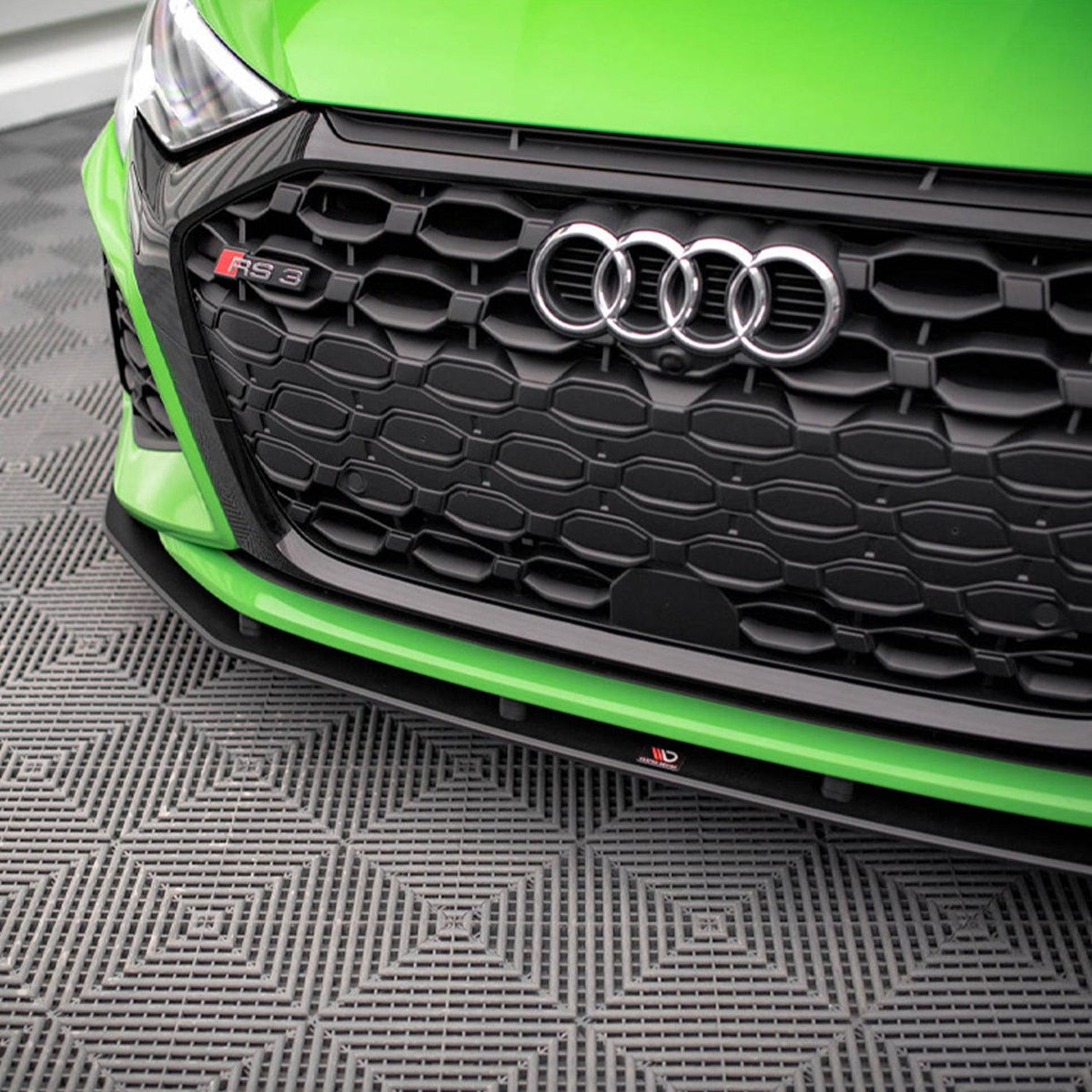 Maxton Street Pro Front Splitter for Audi RS3 8Y (2020-)