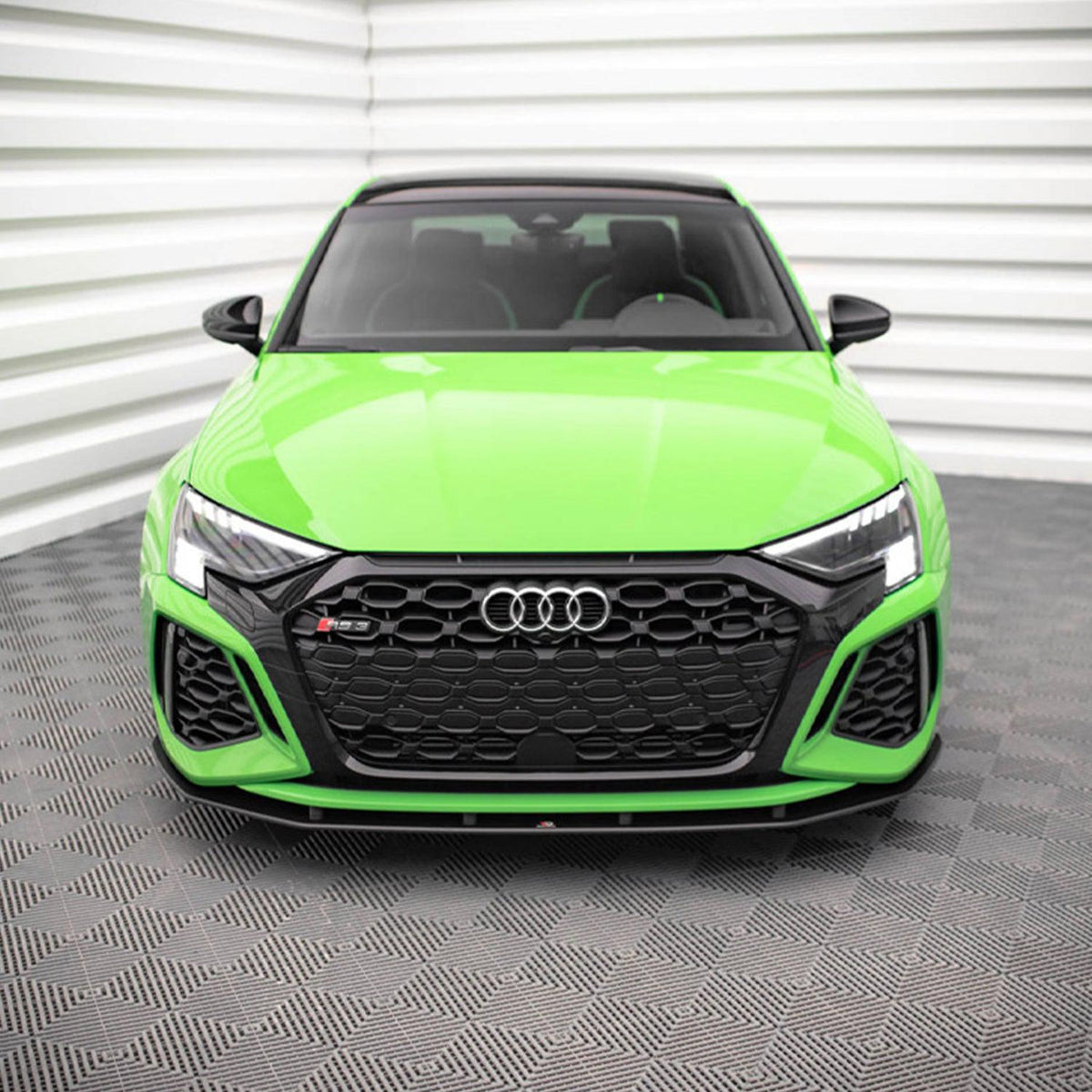 Maxton Street Pro Front Splitter for Audi RS3 8Y (2020-)