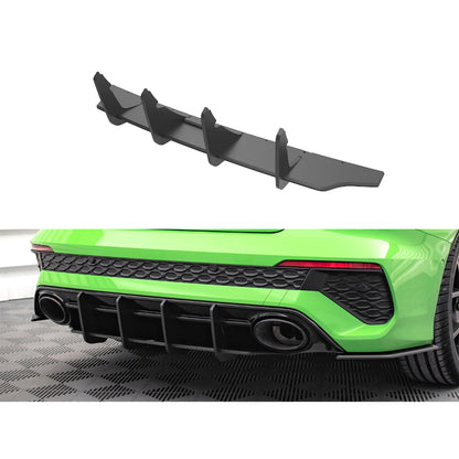 Maxton Street Pro Rear Diffuser for Audi RS3 Sedan 8Y (2020-)