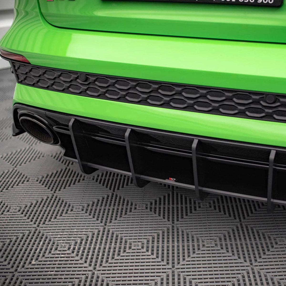 Maxton Street Pro Rear Diffuser for Audi RS3 Sedan 8Y (2020-)