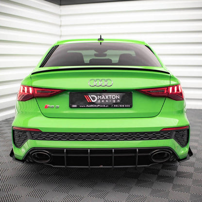 Maxton Street Pro Rear Diffuser for Audi RS3 Sedan 8Y (2020-)