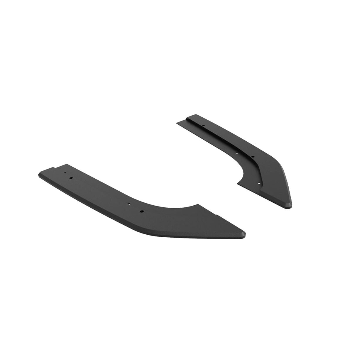 Maxton Street Pro Rear Side Splitters for Audi RS3 Sedan 8Y (2020-)