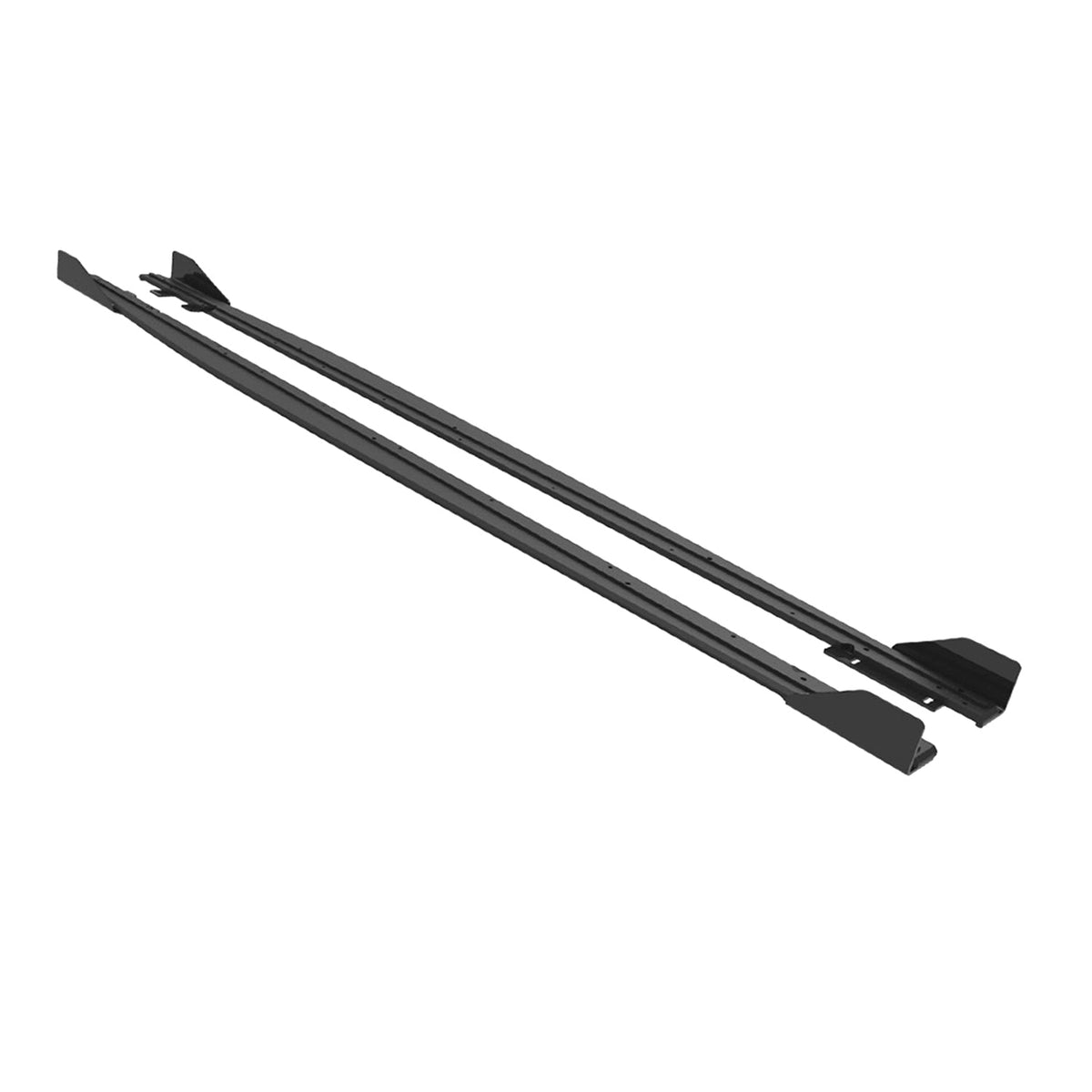 Maxton Street Pro Side Skirts (+Flaps) for Audi RS3 Sedan 8Y (2020-)