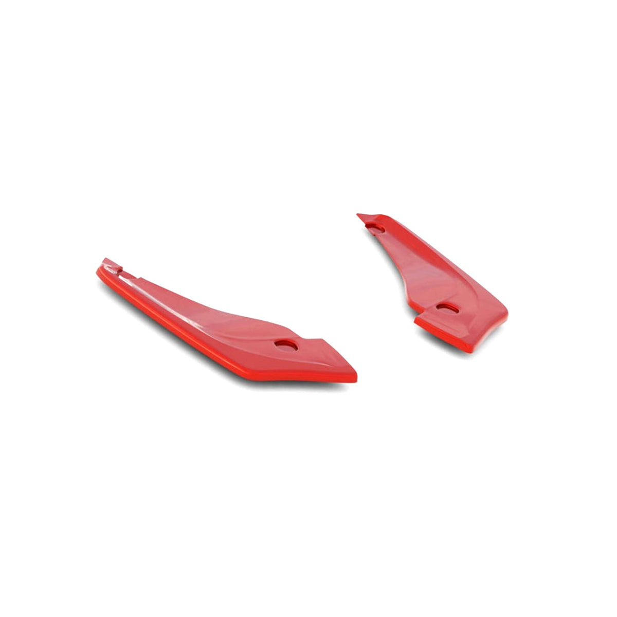 Maxton Design Toyota Supra Mk5 V2 Rear Side Splitters In Gloss Black (A90)