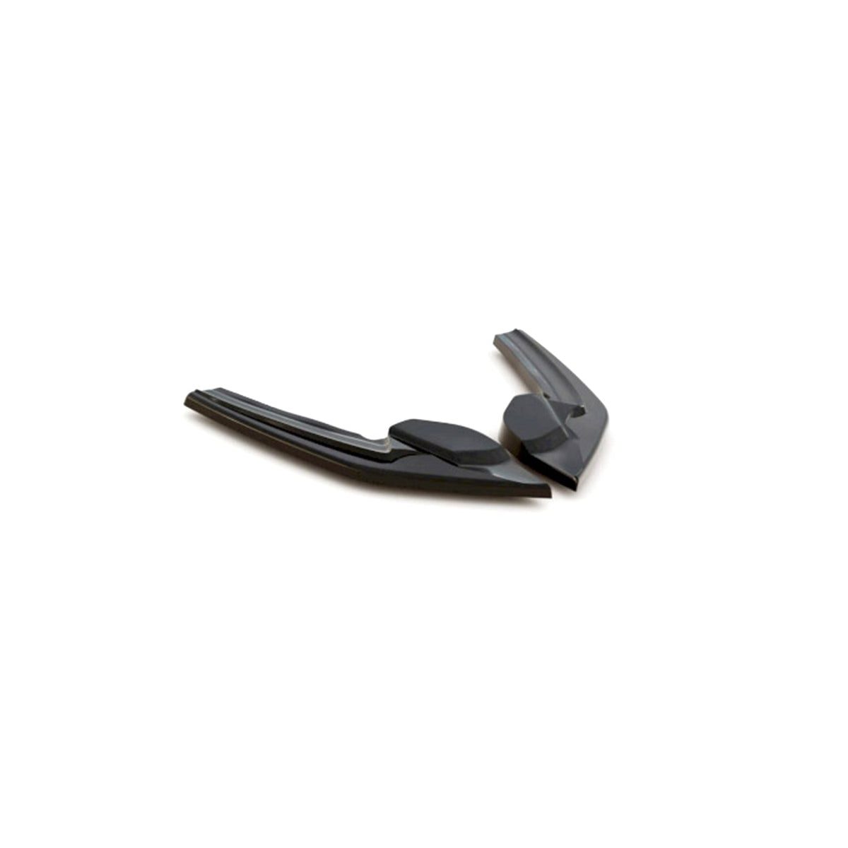 Maxton Design BMW M135i Pre-LCI Rear Side Splitters V2 In Gloss Black (F20)