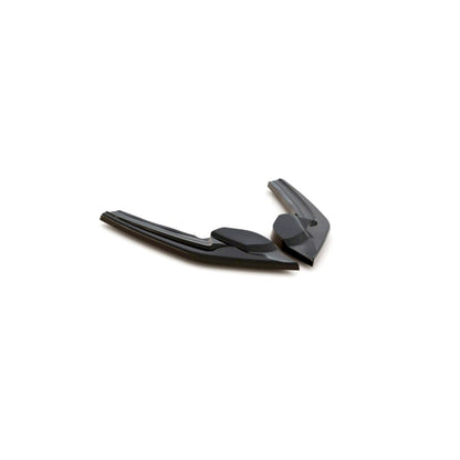 Maxton Design BMW M135i Pre-LCI Rear Side Splitters V2 In Gloss Black (F20)