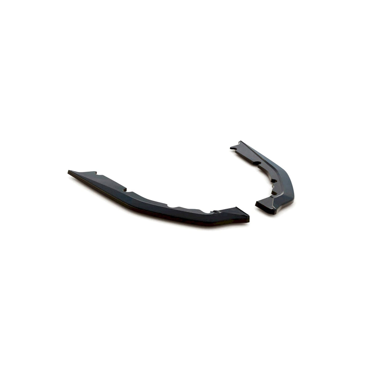 Maxton Design BMW M4 Rear Side Splitters In Gloss Black (G82/G83)