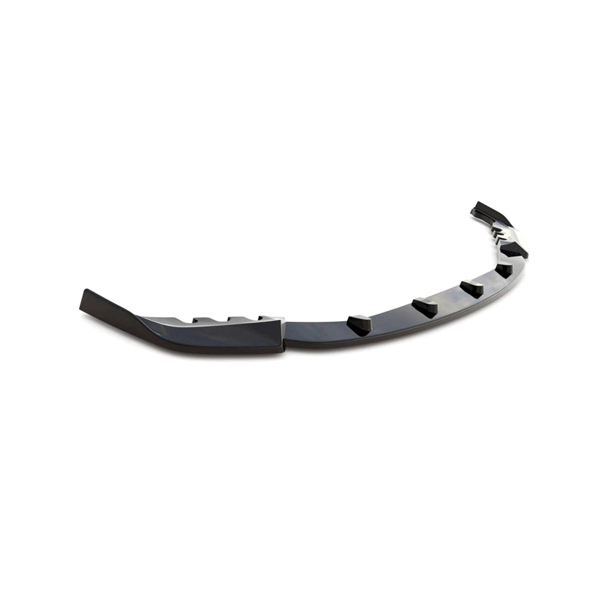 Maxton Design BMW M3/M4 V3 Front Splitter In Gloss Black (G80/G81/G82/G83)