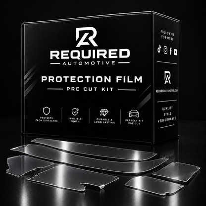 JAC 8 2025 Pre-Cut Interior Protection Film – Transparent TPU PPF for Dashboard,  Navigation Screen | Required Automotive