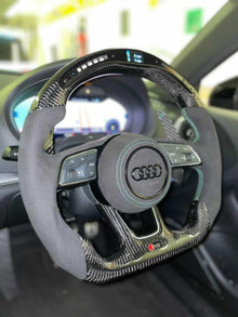 Custom Audi Steering Wheel (16-19)