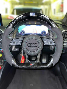 Custom Audi Steering Wheel (16-19)