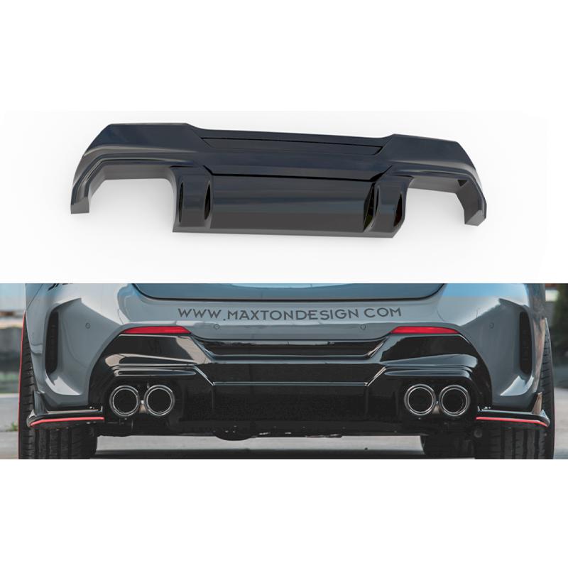 Rear Valance (Diffuser) V2 BMW M135I/ 1 Series M Sport F40 (2019-)