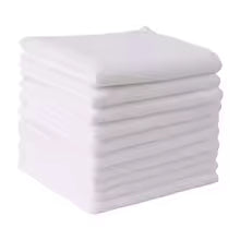 20 Pack Cleaning Cloths – Reusable Window, Mirror & All-Purpose Cleaning Towels | Streak-Free Finish | Required Automotive