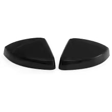 Audi A3 8V Gloss Black Wing Mirror Covers – Pair | 2014–2018 | Replacement Side Mirror Caps | Without Lane Assist | Required Automotive