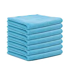 20 Pack Cleaning Cloths – Reusable Window, Mirror & All-Purpose Cleaning Towels | Streak-Free Finish | Required Automotive