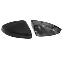 Audi A3 8V Gloss Black Wing Mirror Covers – Pair | 2014–2018 | Replacement Side Mirror Caps | Without Lane Assist | Required Automotive
