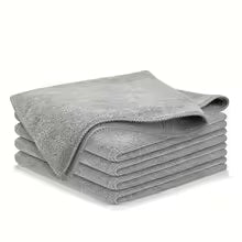 20 Pack Cleaning Cloths – Reusable Window, Mirror & All-Purpose Cleaning Towels | Streak-Free Finish | Required Automotive