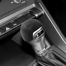 Audi Alcantara Gear Shift Knob Boot Cover Trim – Interior Styling Accessory for A3, S3, TT & Q2L | Required Automotive