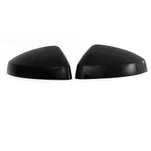 Audi A3 8V Gloss Black Wing Mirror Covers – Pair | 2014–2018 | Replacement Side Mirror Caps | Without Lane Assist | Required Automotive