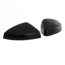 Audi A3 8V Gloss Black Wing Mirror Covers – Pair | 2014–2018 | Replacement Side Mirror Caps | Without Lane Assist | Required Automotive