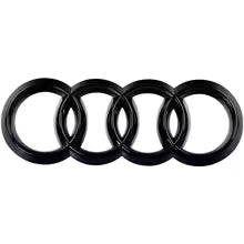 Front Black Emblem for Audi