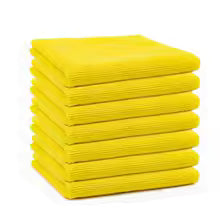 20 Pack Cleaning Cloths – Reusable Window, Mirror & All-Purpose Cleaning Towels | Streak-Free Finish | Required Automotive