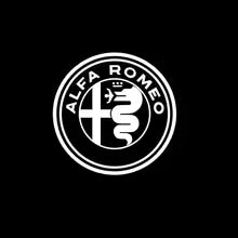 Alfa Romeo LED Door Logo Projector Lights – 2 Piece Set | Giulia, Stelvio & Giulietta | Required Automotive
