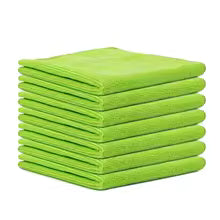 20 Pack Cleaning Cloths – Reusable Window, Mirror & All-Purpose Cleaning Towels | Streak-Free Finish | Required Automotive