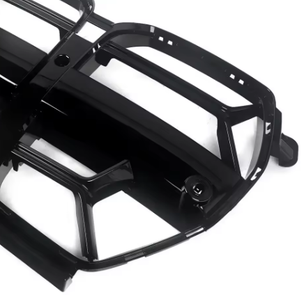 Gloss Black CSL STYLE Front Kidney Grille ABS For BMW G80 M3 G82 G83 M4 2020+