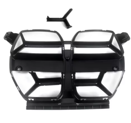 Gloss Black CSL STYLE Front Kidney Grille ABS For BMW G80 M3 G82 G83 M4 2020+