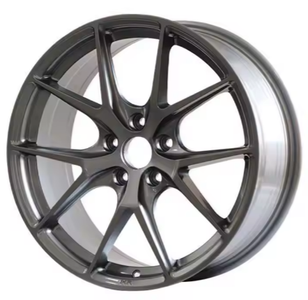 RA2'S 19 Inch 5X112 Matte Black wheels