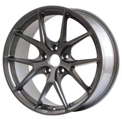 RA2'S 19 Inch 5X112 Matte Black wheels