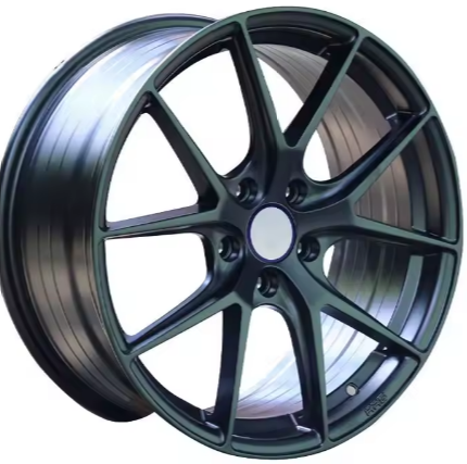 RA2'S 19 Inch 5X112 Matte Black wheels