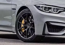 RA2'S 19 Inch 5X112 Matte Black wheels