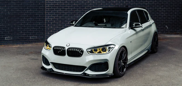 BMW 1 Series CSL Yellow Daytime Running Lights LED Module Set (F20/F21)
