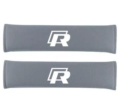 2Pcs Car Seat Belt Cotton Safety Belt Shoulder Cover Breathable forVW Volkswagen R R Line GTI GTD Golf 6 7 5 4 3 2 8 MK4 MK6 MK7