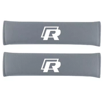 2Pcs Car Seat Belt Cotton Safety Belt Shoulder Cover Breathable forVW Volkswagen R R Line GTI GTD Golf 6 7 5 4 3 2 8 MK4 MK6 MK7