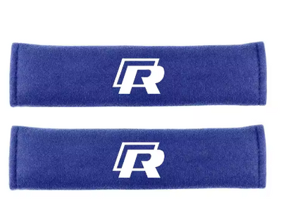 2Pcs Car Seat Belt Cotton Safety Belt Shoulder Cover Breathable forVW Volkswagen R R Line GTI GTD Golf 6 7 5 4 3 2 8 MK4 MK6 MK7