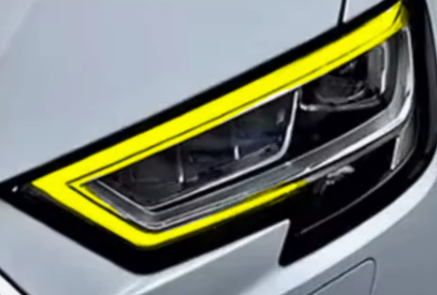 Audi A3 RS3 S3 Yellow Drl Matrix