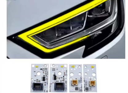 Audi A3 RS3 S3 Yellow Drl Matrix