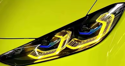 Yellow DRL LED Modules Board Set for BMW 3 Series G22 G23 G26 M3 G80 M4 G82 G83 2021 2022 2023